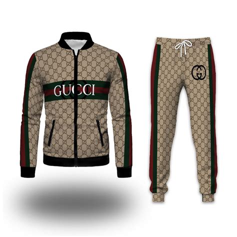 real gucci tracksuit